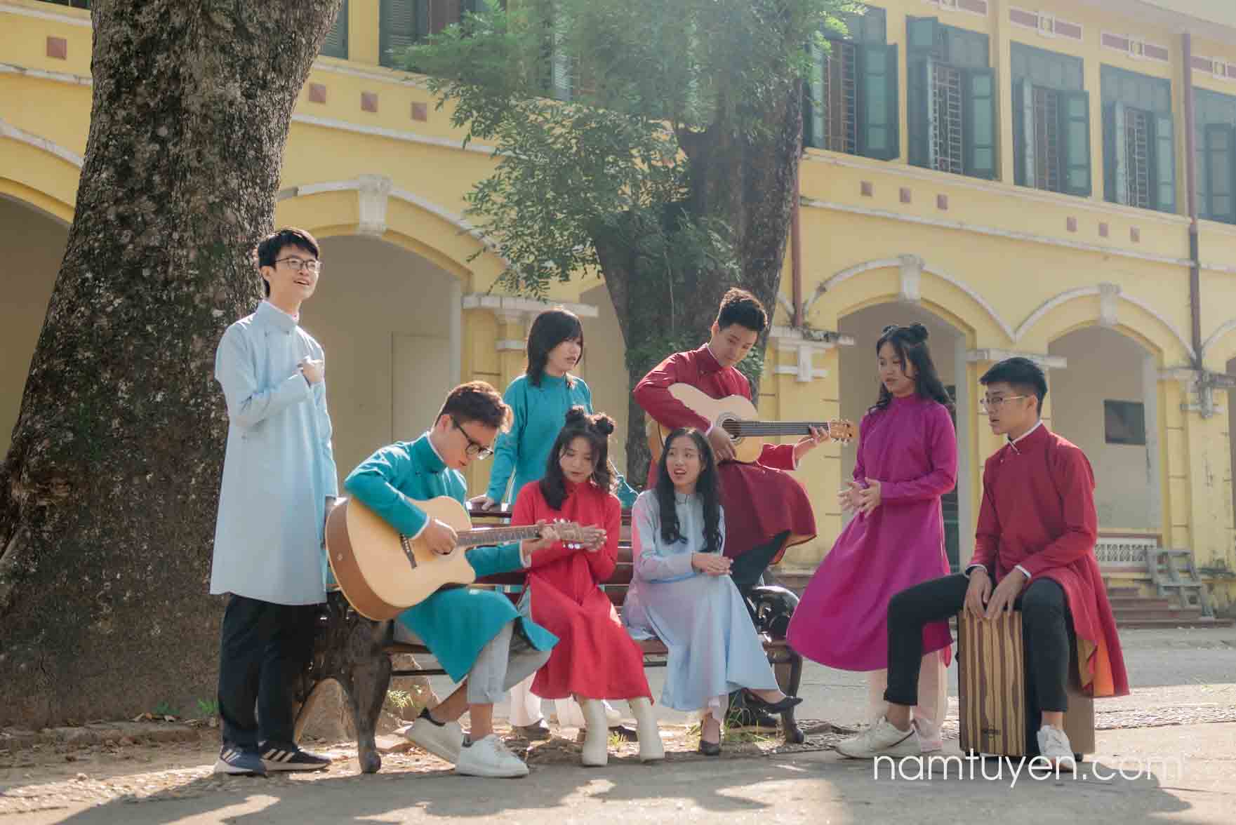 Studio chụp hình Việt phục, áo dài xưa đẹp ở quận 10 TP.HCM