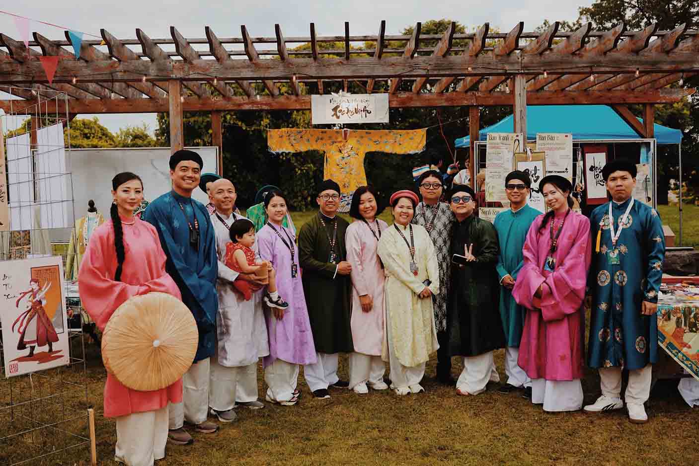Áo Dài Năm Tuyền tại Ottawa | Viet Moon Festival 2026