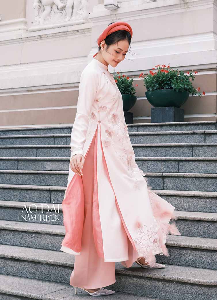 Áo dài nữ thiết kế